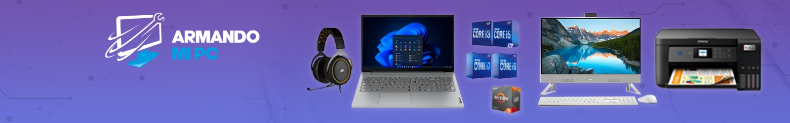ARMANDO MI PC, Encuentra todo en Computo: Laptop, Laptop Gamer, Computadoras, Todo en Uno. Accesorios: Mouse, Teclados. Tecnología de Ultima Generación