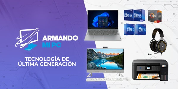 ARMANDO MI PC