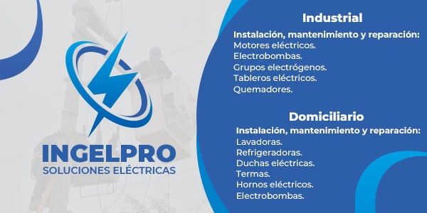 INGELPRO - Soluciones Eléctricas.